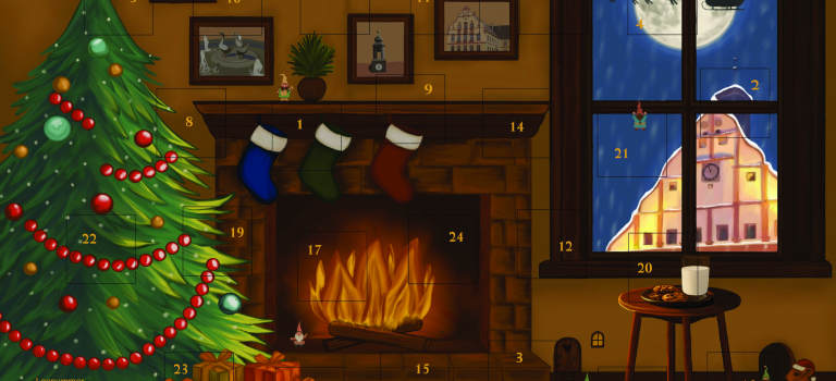 Verkaufsstart des Advents-Los-Kalenders